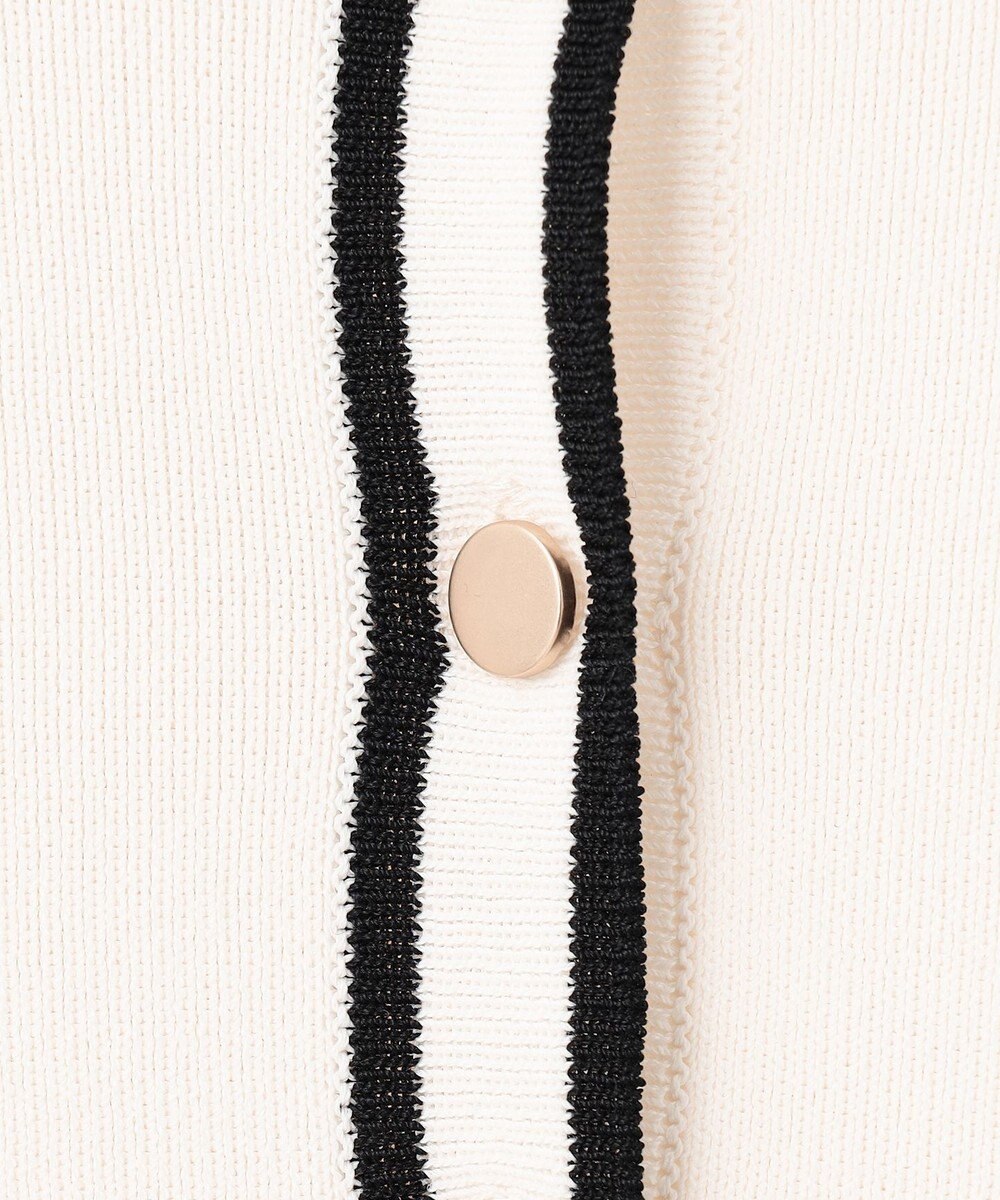 ANY SIS 【UVケア】ポロ襟 プルオーバー 