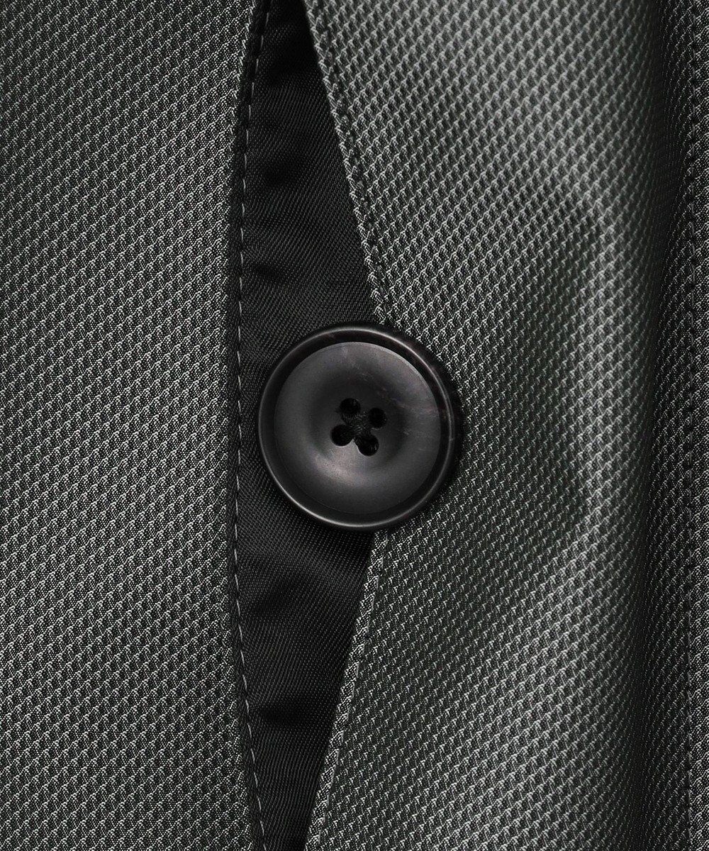 GOTAIRIKU 【防水/軽量/シワになりにくい】ラスタードビーメモリーラミネーションコート_ ステンカラー(24年モデル) 