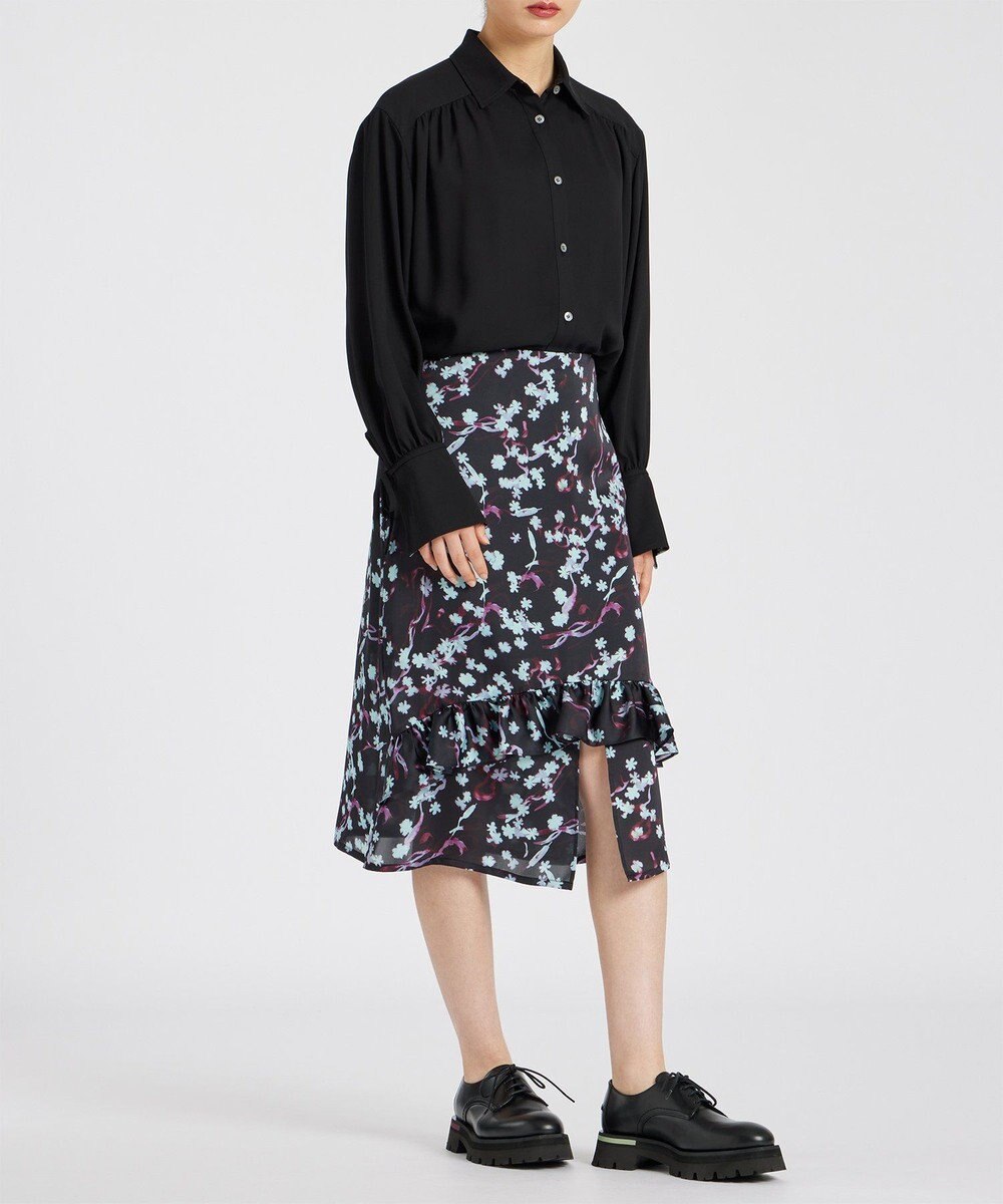 Paul Smith 【オンラインショップ限定】Wetlands Floral スカート 