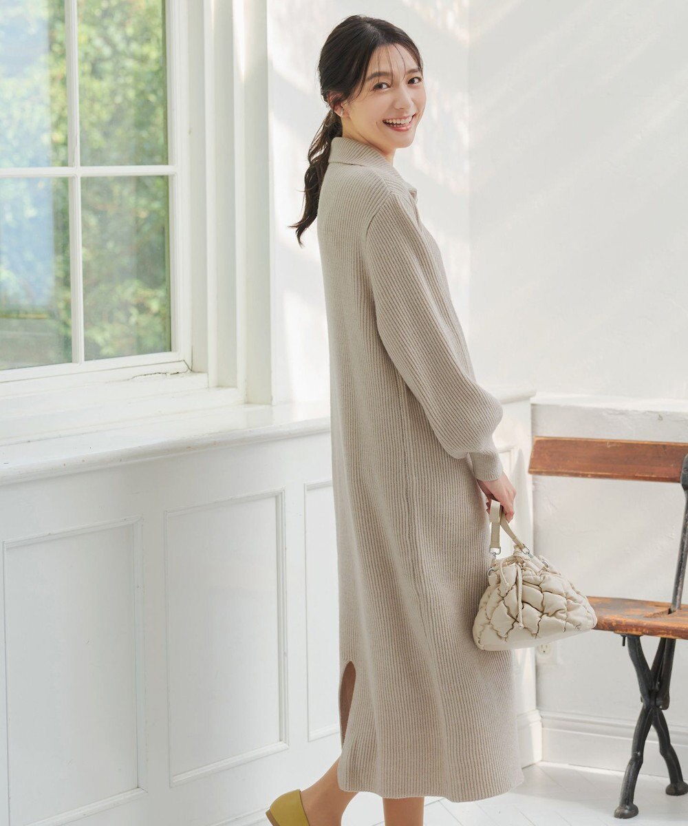 Tiaclasse キルティング巾着ショルダーバッグ 