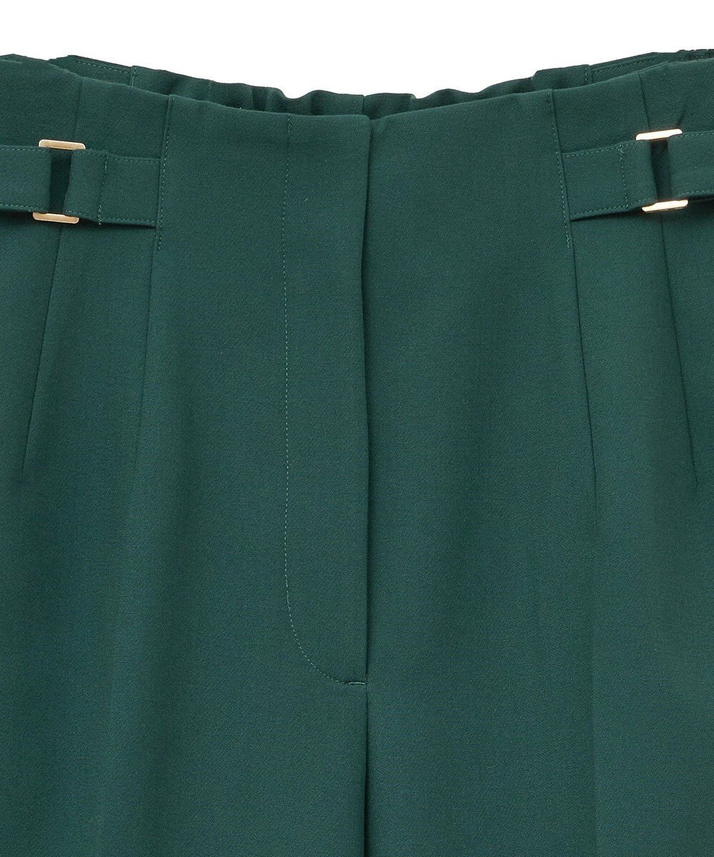 YECCA VECCA サイドベルテッドパンツ 