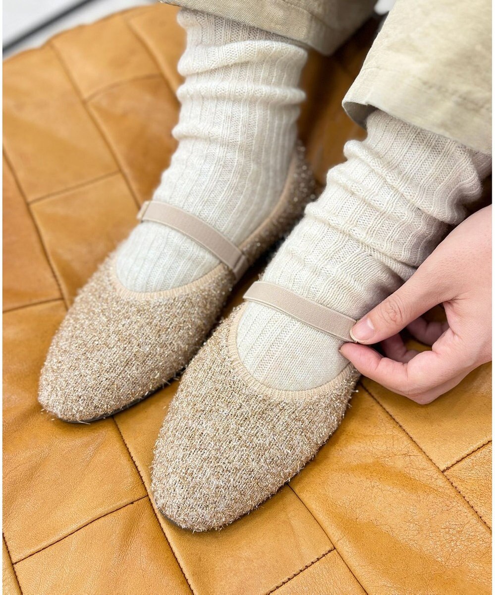 steppi 【VERY掲載 / 洗える / 撥水】ラウンドファー パンプス 