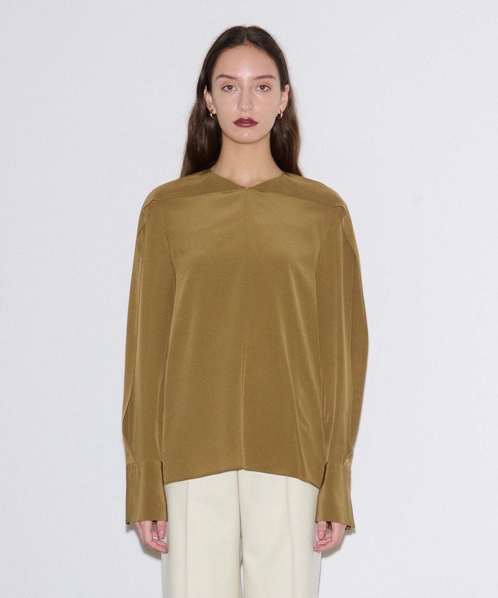 JOSEPH 【洗える】ニューシーディーシー　ブラウス 