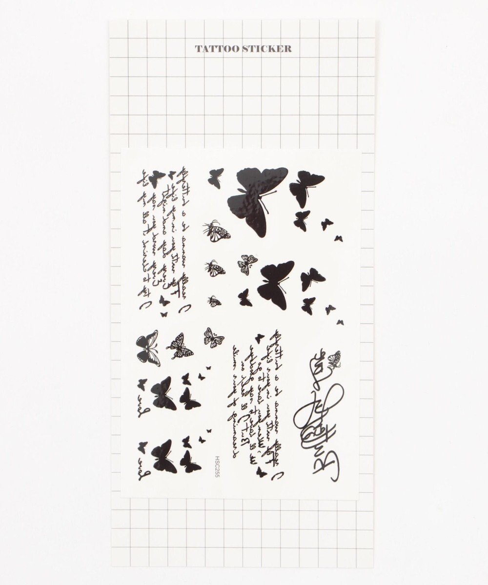 WEGO セットタトゥーシールE 