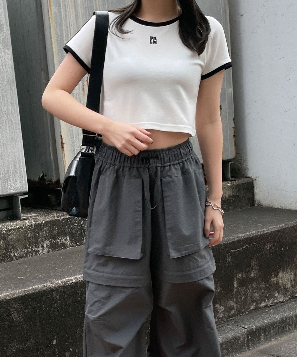 WEGO ラインデザインちびT 