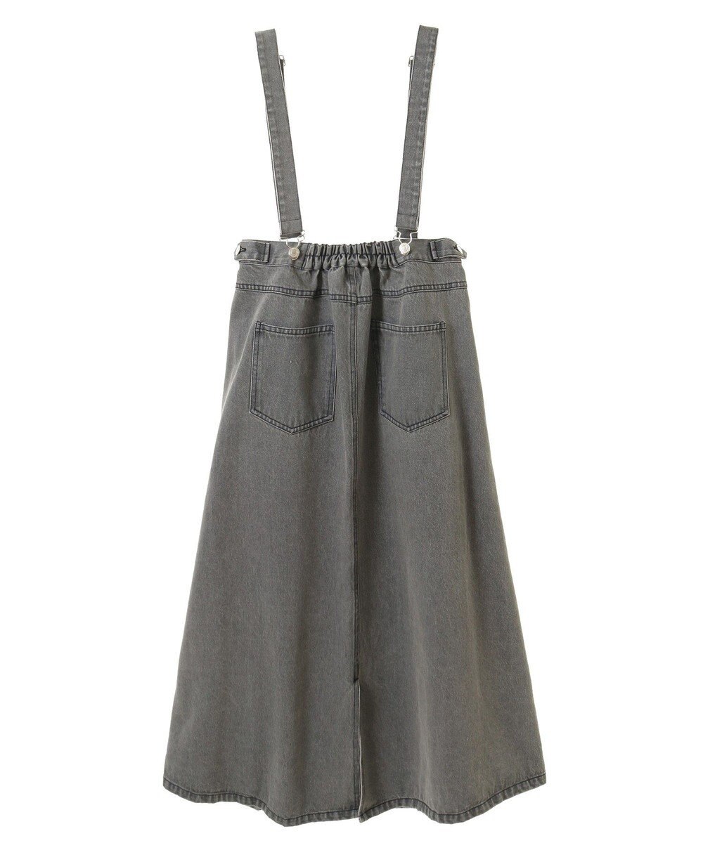 CRAFT STANDARD BOUTIQUE ２Ｗａｙデニムジャンパースカート 