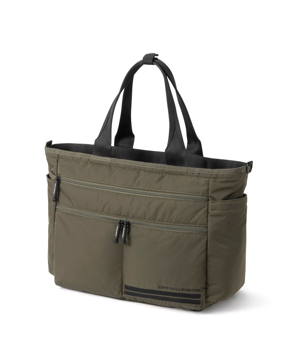 ZERO HALLIBURTON DICROS SOLOシリーズ ロッカートート 横 ZHG-B DS 85002 