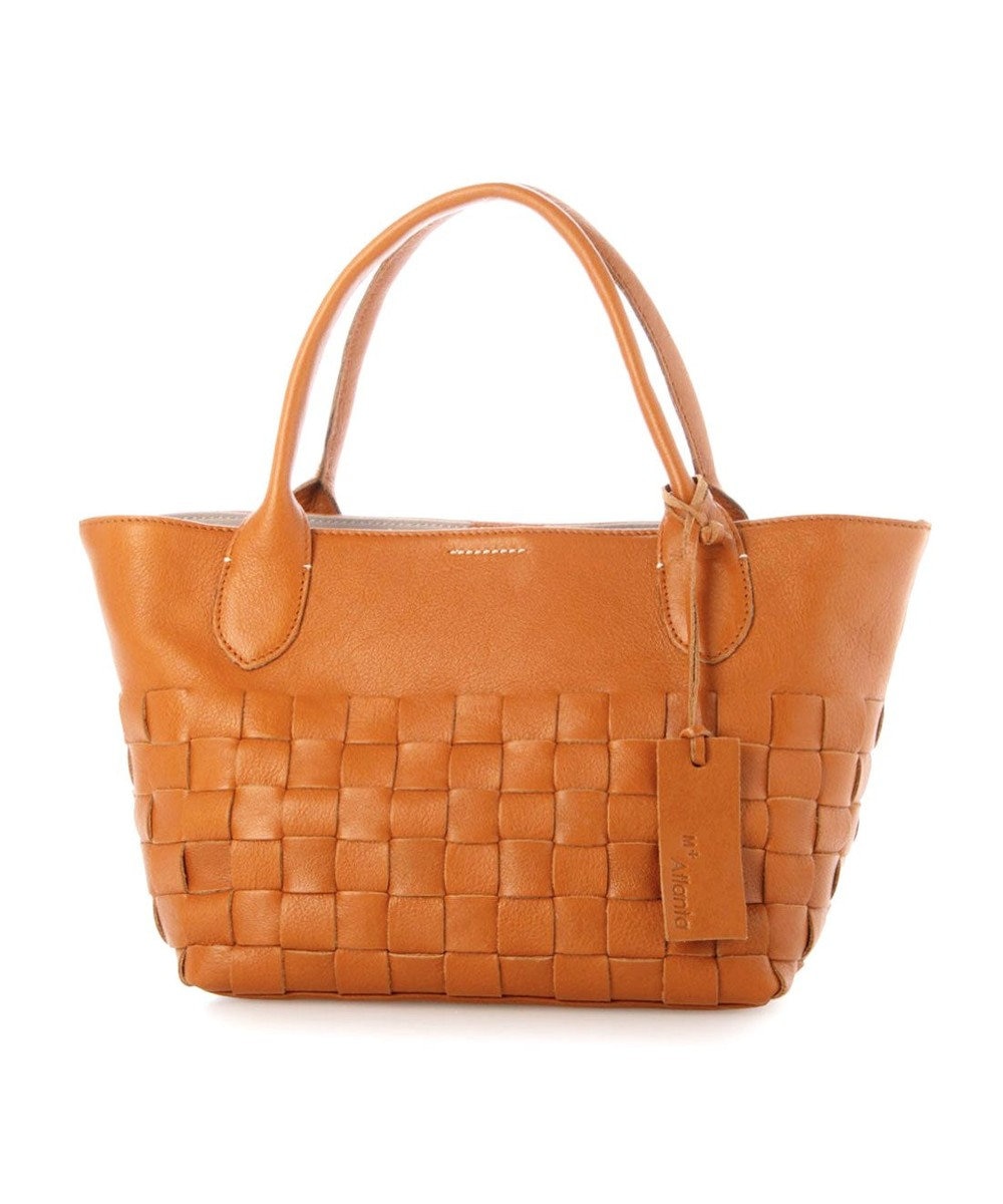 UNBILLION アトランタ ATLANTA / 牛革メッシュ手提げトート 