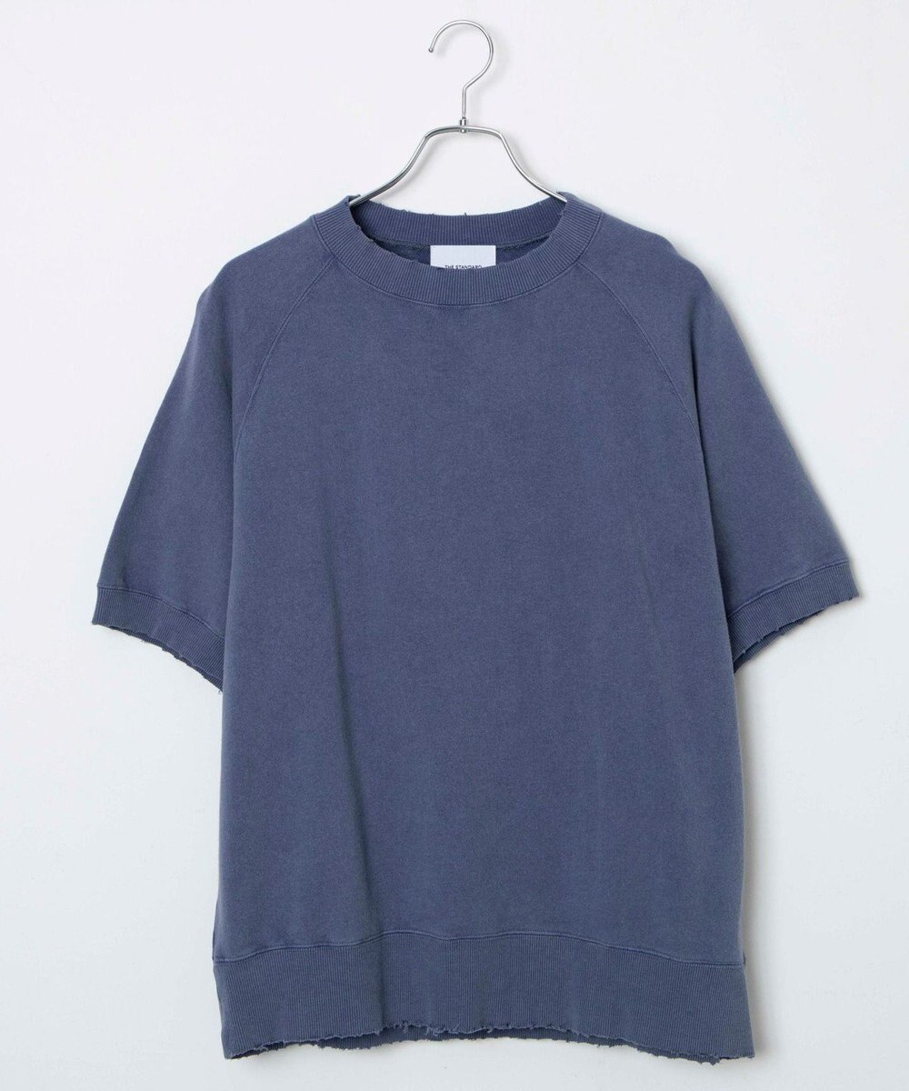 WEGO 【ユニセックス着用ITEM】ハーフスリーブスウェット 