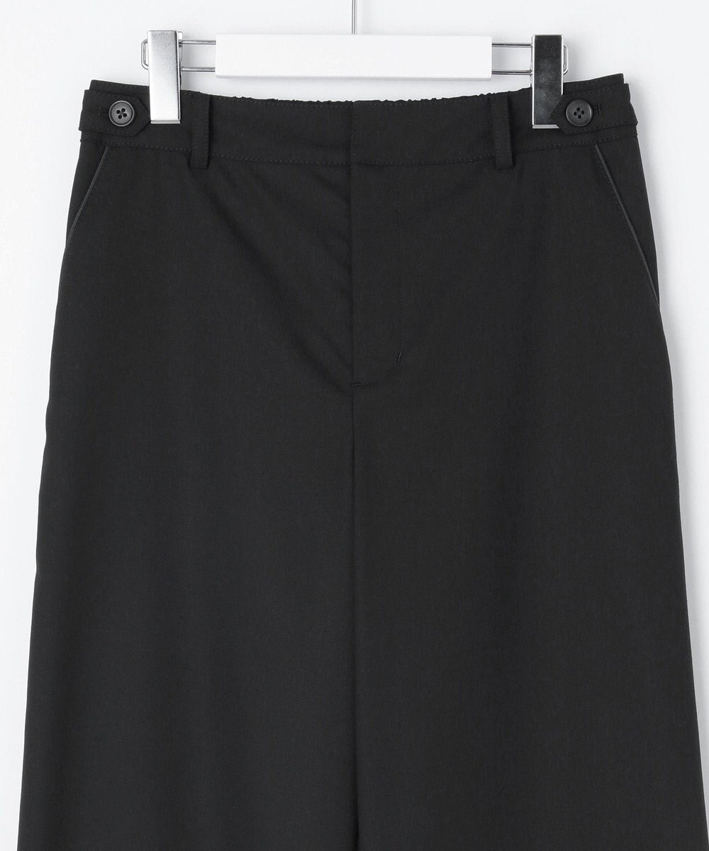 J.PRESS LADIES 【洗える】CARREMAN 2WAY ストレート ワイド パンツ 