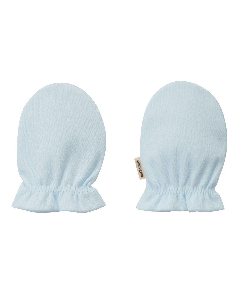 MIKI HOUSE HOT BISCUITS スムース素材ミトン 