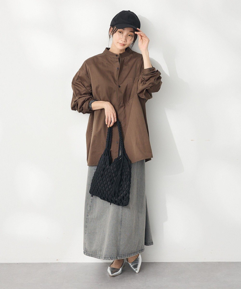 CRAFT STANDARD BOUTIQUE ２Ｗａｙデニムジャンパースカート 
