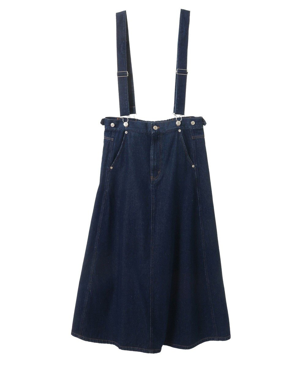 CRAFT STANDARD BOUTIQUE ２Ｗａｙデニムジャンパースカート 