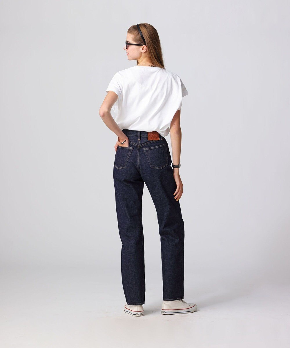 LENO BRIGITTE STRAIGHT JEANS　ストレートデニムパンツ 