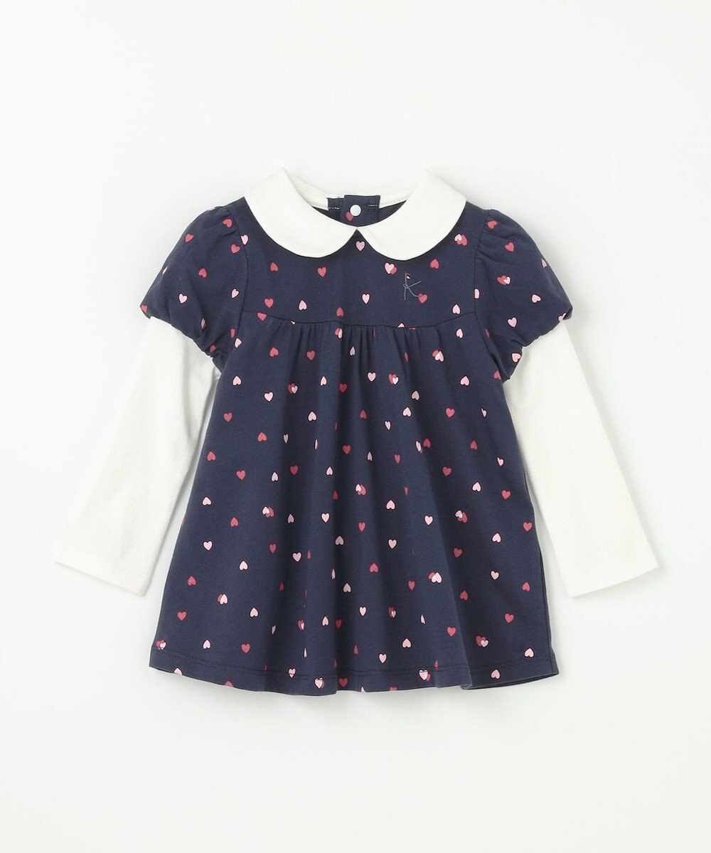 組曲 KIDS 【80-90㎝】LOVE Parent ワンピースセット 
