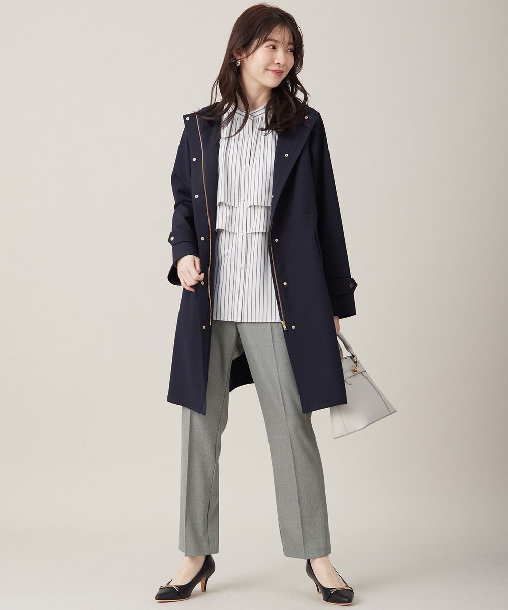 ANY SIS L 【洗える】褒めらレディテーパード パンツ 