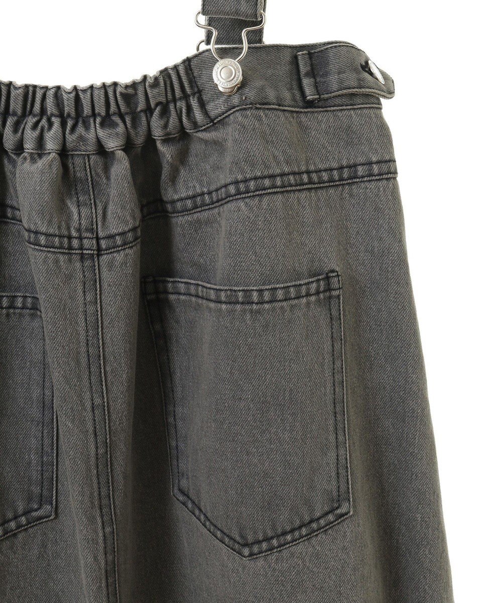 CRAFT STANDARD BOUTIQUE ２Ｗａｙデニムジャンパースカート 