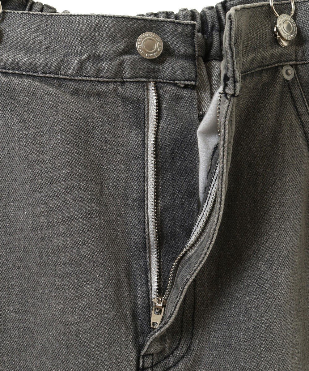 CRAFT STANDARD BOUTIQUE ２Ｗａｙデニムジャンパースカート 