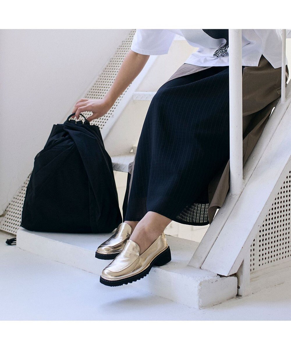 MODE ET JACOMO <D'ICI>ボリュームソールソフトローファー 