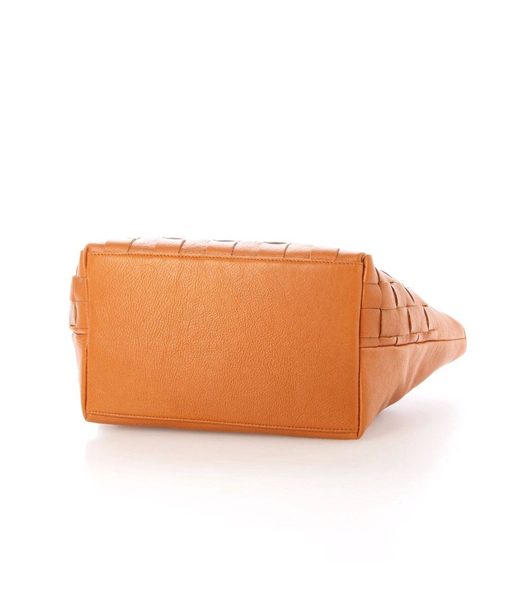 UNBILLION アトランタ ATLANTA / 牛革メッシュ手提げトート 