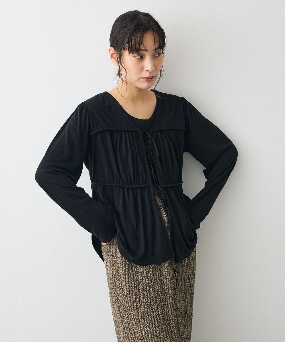 CRAFT STANDARD BOUTIQUE ドロストギャザープルオーバー 