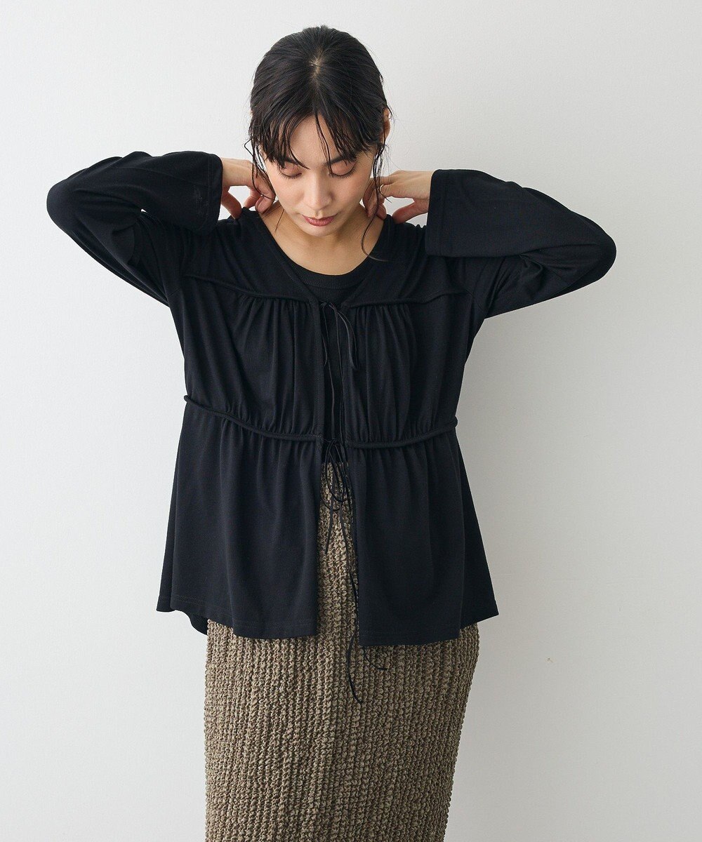 CRAFT STANDARD BOUTIQUE ドロストギャザープルオーバー 