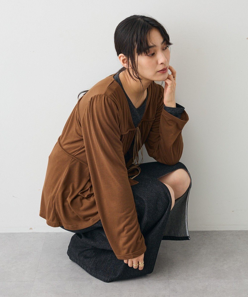 CRAFT STANDARD BOUTIQUE ドロストギャザープルオーバー 