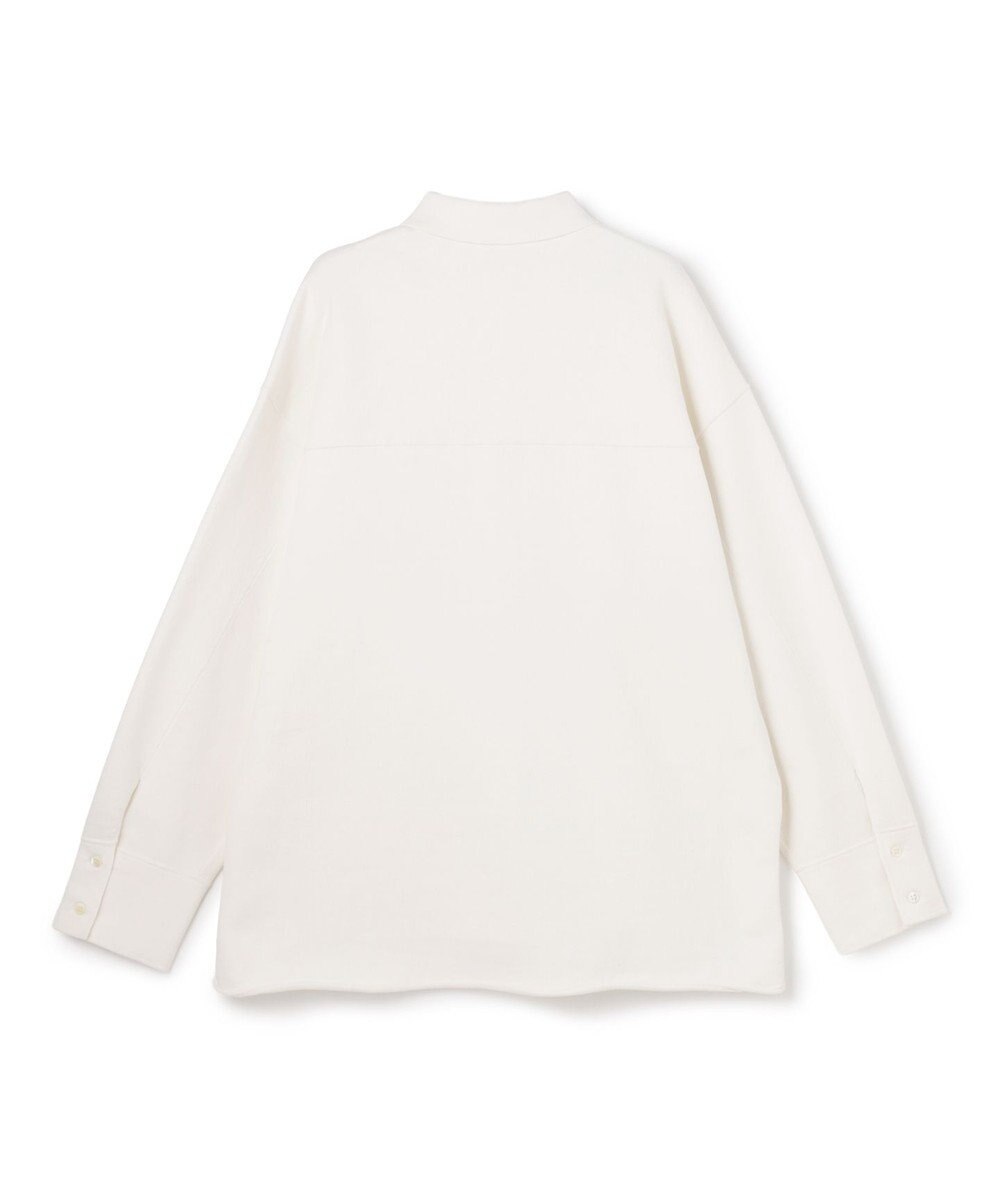 uncrave スウェットライクニット CPOシャツ 