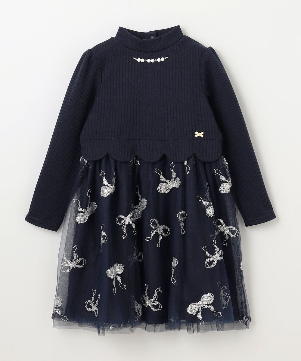 ANY KIDS ドッキングチュールワンピース 
