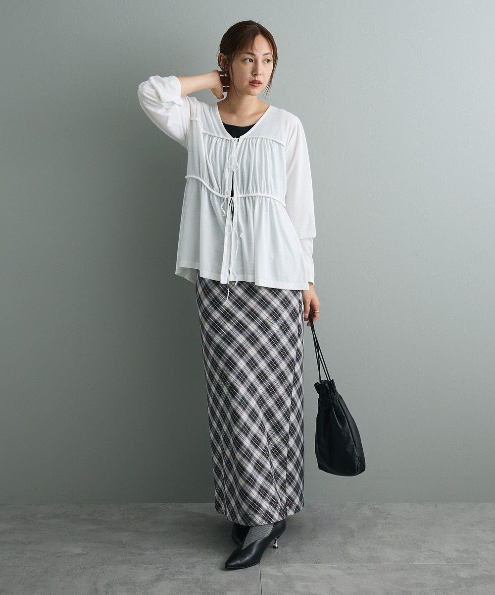 CRAFT STANDARD BOUTIQUE ドロストギャザープルオーバー 