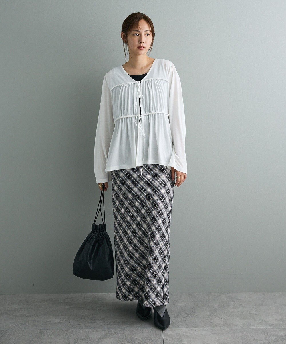 CRAFT STANDARD BOUTIQUE ドロストギャザープルオーバー 