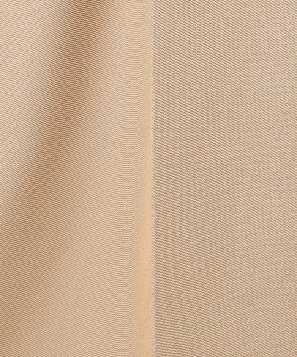 uncrave チノギャバジン ワイドトラウザー 