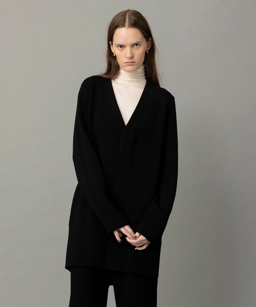 NAVE 【xNAVE】川上桃子コラボ ニットジャケット 