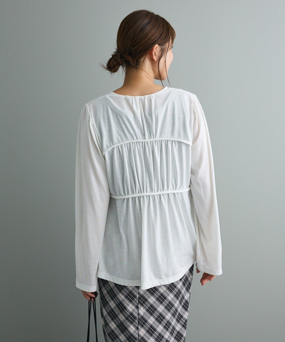 CRAFT STANDARD BOUTIQUE ドロストギャザープルオーバー 