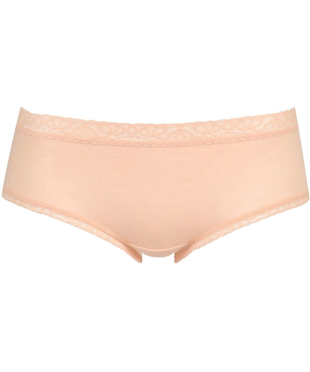 Wing ショーツ　【デイリーフィットやわらかコットン】　ここちよいフィット感　はきこみ丈あさめ　EC2200　ウイング／ワコール 