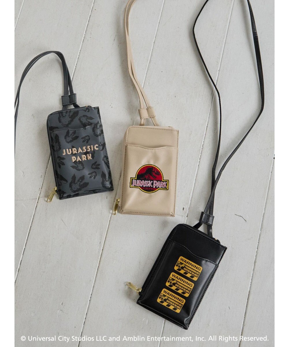 Green Parks ■ＪＵＲＡＳＳＩＣ　ＰＡＲＫ　スマホショルダー 