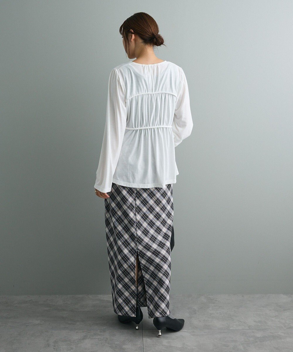 CRAFT STANDARD BOUTIQUE ドロストギャザープルオーバー 