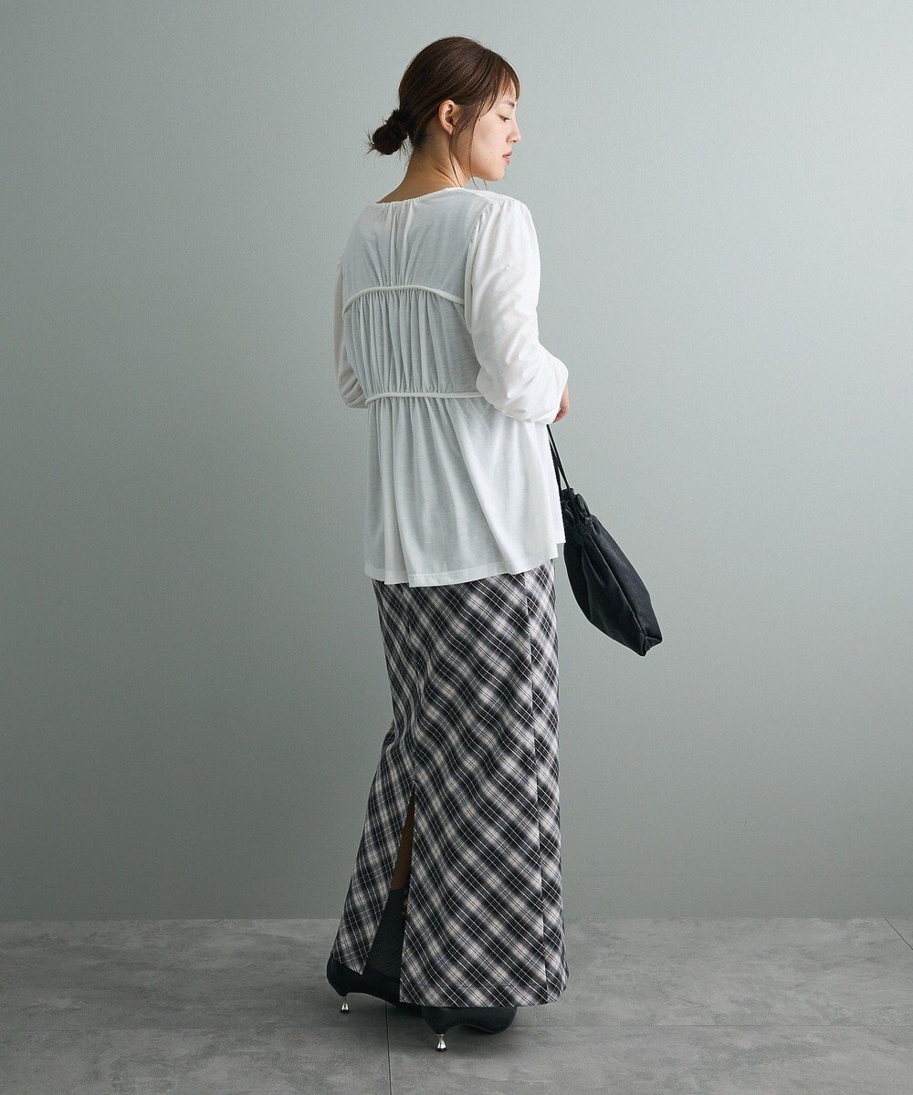 CRAFT STANDARD BOUTIQUE ドロストギャザープルオーバー 