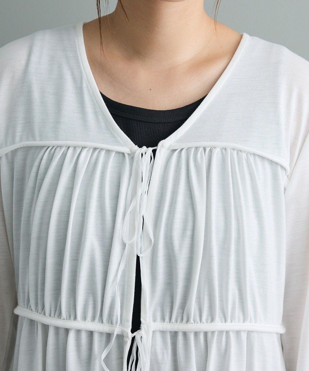 CRAFT STANDARD BOUTIQUE ドロストギャザープルオーバー 