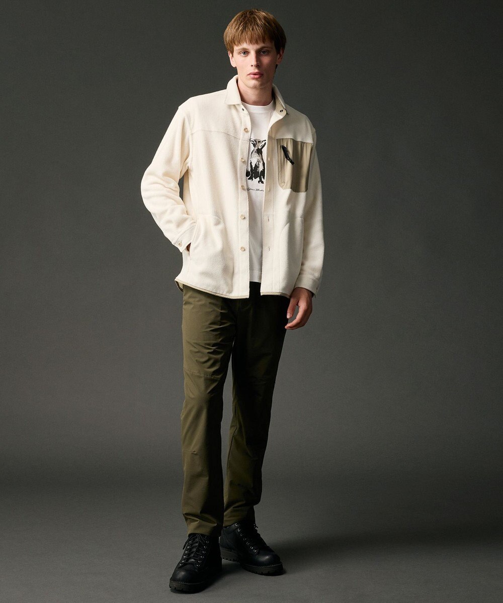 JOSEPH ABBOUD MOUNTAIN 【暖か裏地付/2WAYストレッチ/5ポケット/ソフト】2WAYウォームストレッチ パンツ 