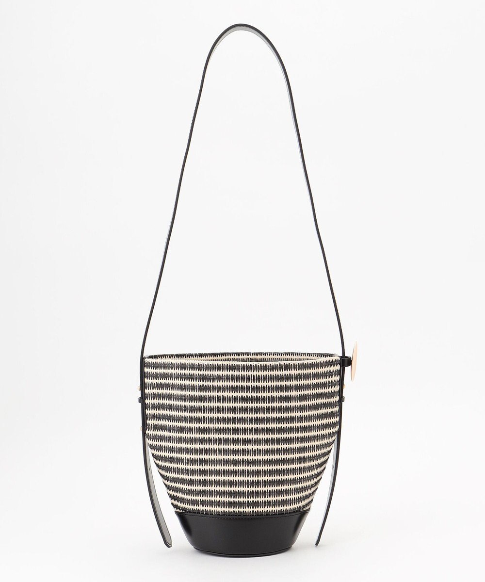 自由区 【カタログ掲載】ラタンライクバケツ バッグ 