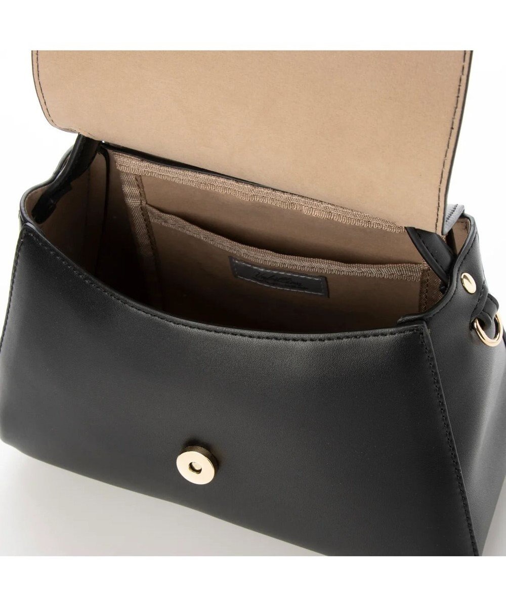 UNBILLION cachecache ワンハンドルフラップ付きミニショルダー 