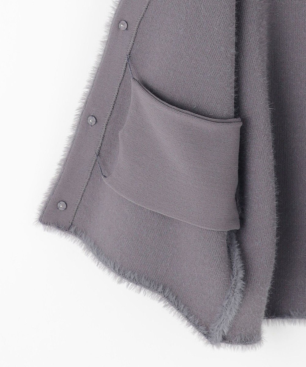 ANY SIS S フェザーニット ジャケット 