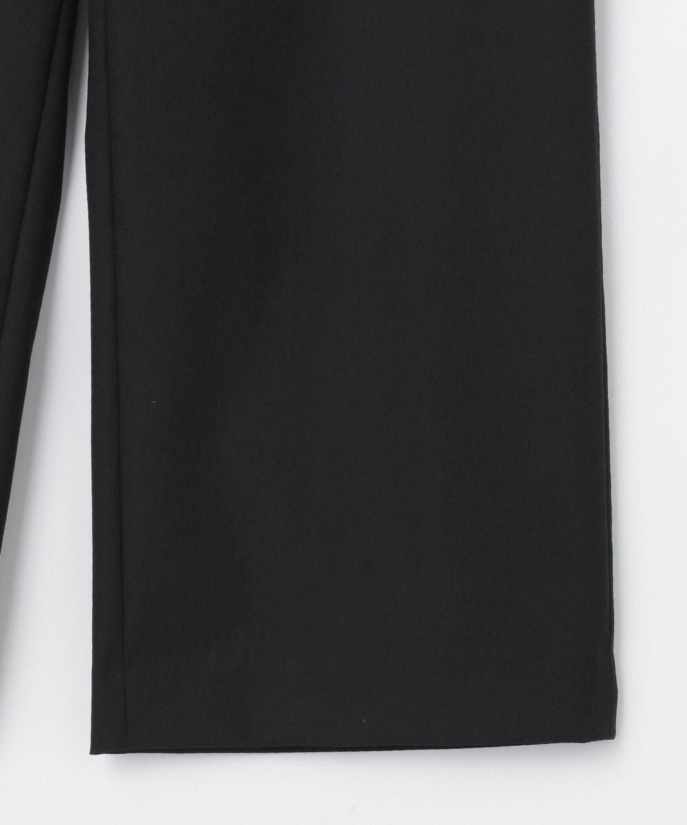 J.PRESS LADIES 【洗える】CARREMAN 2WAY ストレート ワイド パンツ 