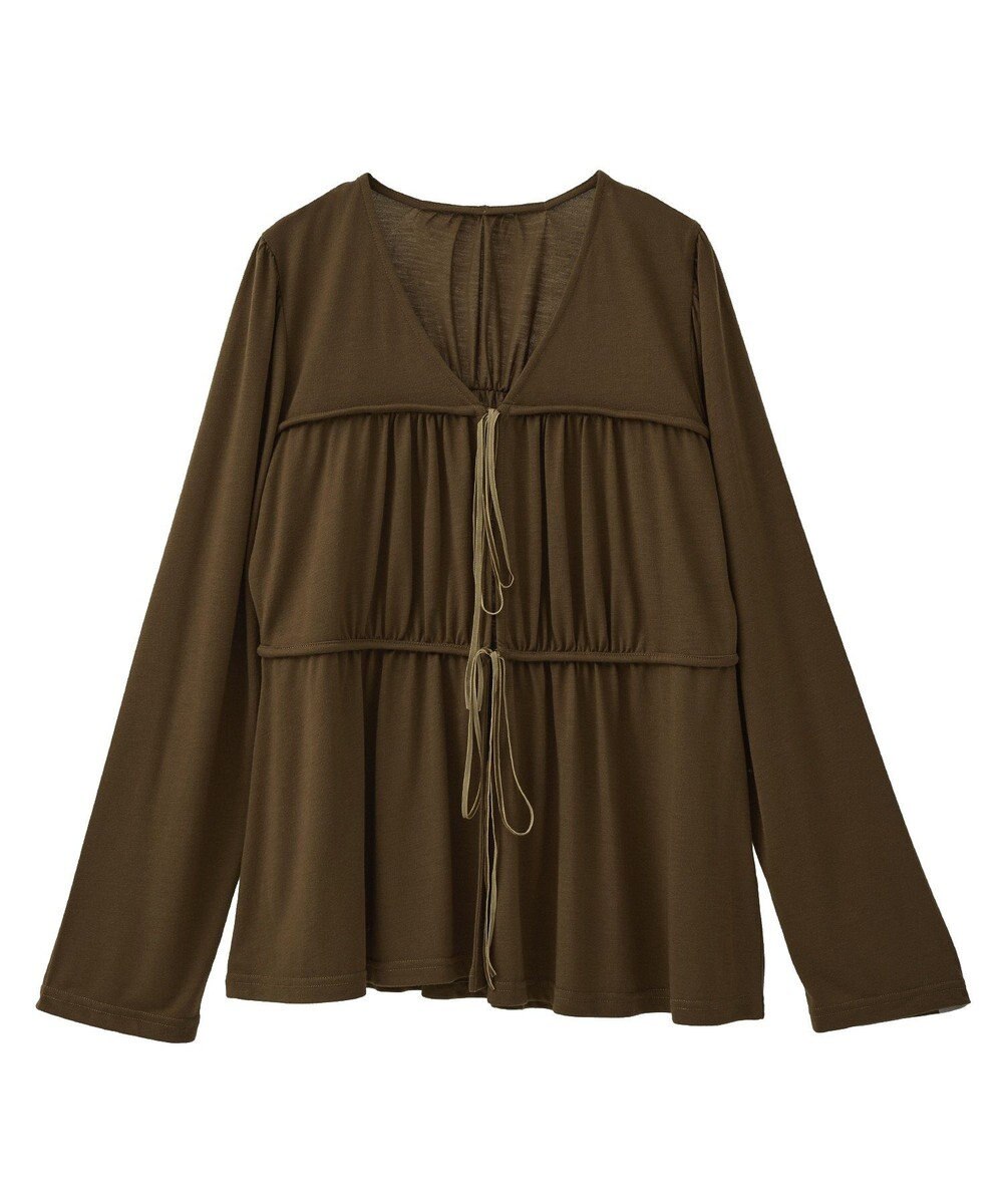 CRAFT STANDARD BOUTIQUE ドロストギャザープルオーバー 