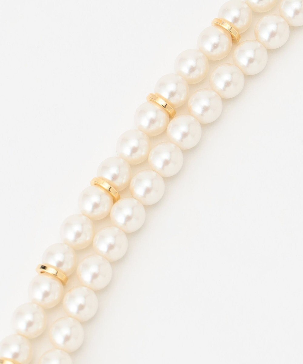 自由区 マルチWAYパール ネックレス 