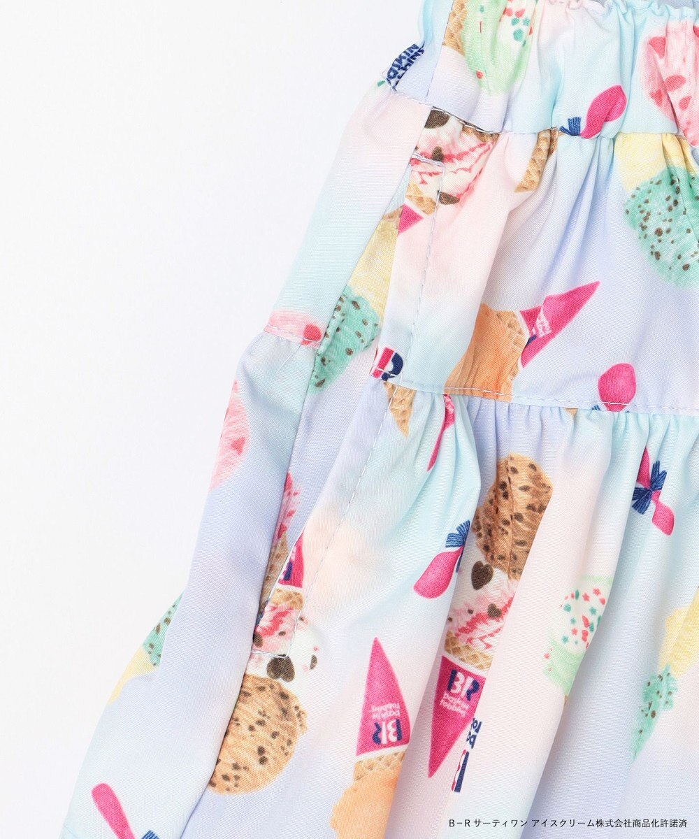 ANY KIDS 【any FAM×サーティワン アイスクリーム】フレーバー 総柄キュロット 