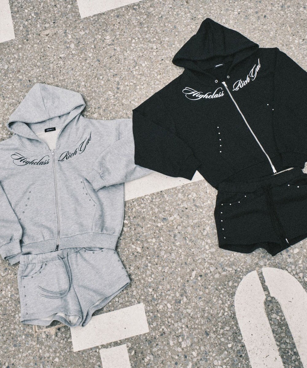 WEGO スタッズマイクロショートパンツ 