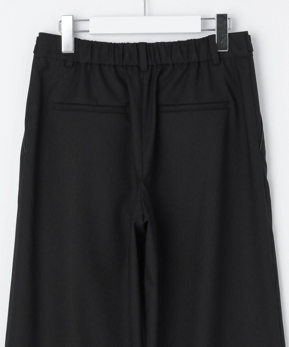 J.PRESS LADIES 【洗える】CARREMAN 2WAY ストレート ワイド パンツ 