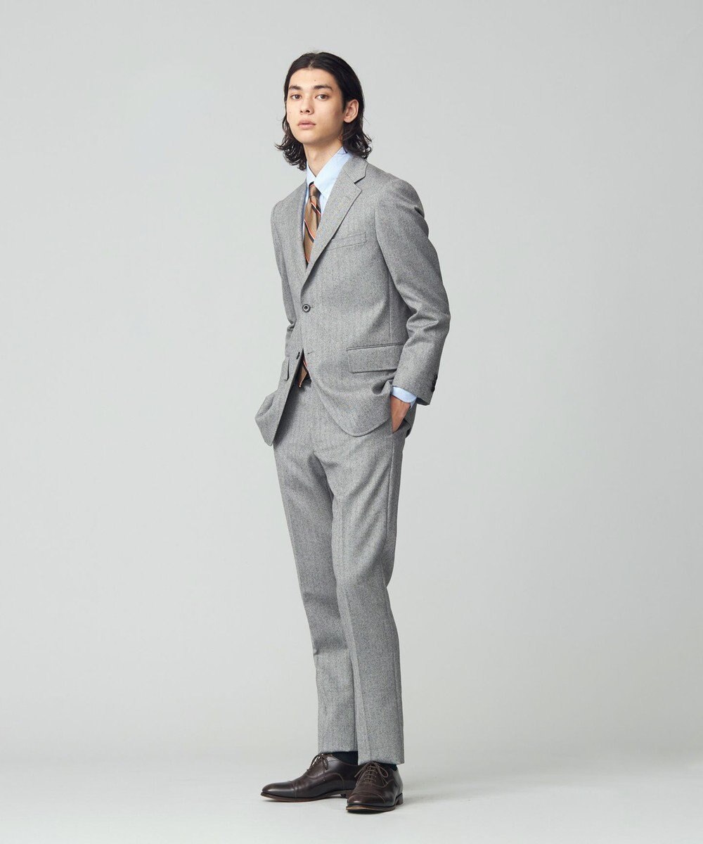 J.PRESS MEN 【MAGIC CUBA BEACH】スコティッシュヘリンボン スーツ 